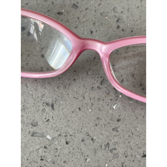 OCCHI 2007 Pink Eyeglasses Frames ONLY 45-14-130 Oval purple kids - Picture 10 of 12
